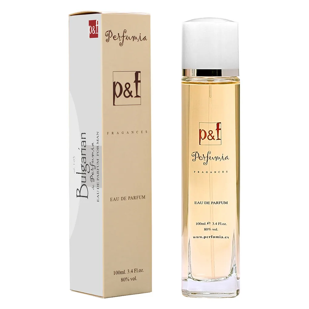 BULGARIAN Perfume by p & f inspired by BULGARY pour H0MME, vaporizer, perfume water man