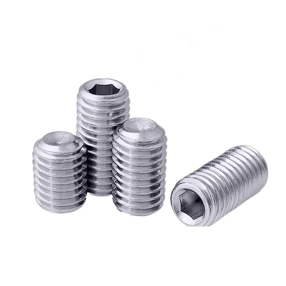 Stainless Steel 304 Inside Outside Thread Adapter M4 M6 M8 M10 M12 Screw Wire Thread Insert Sleeve Conversion Coupler Convey