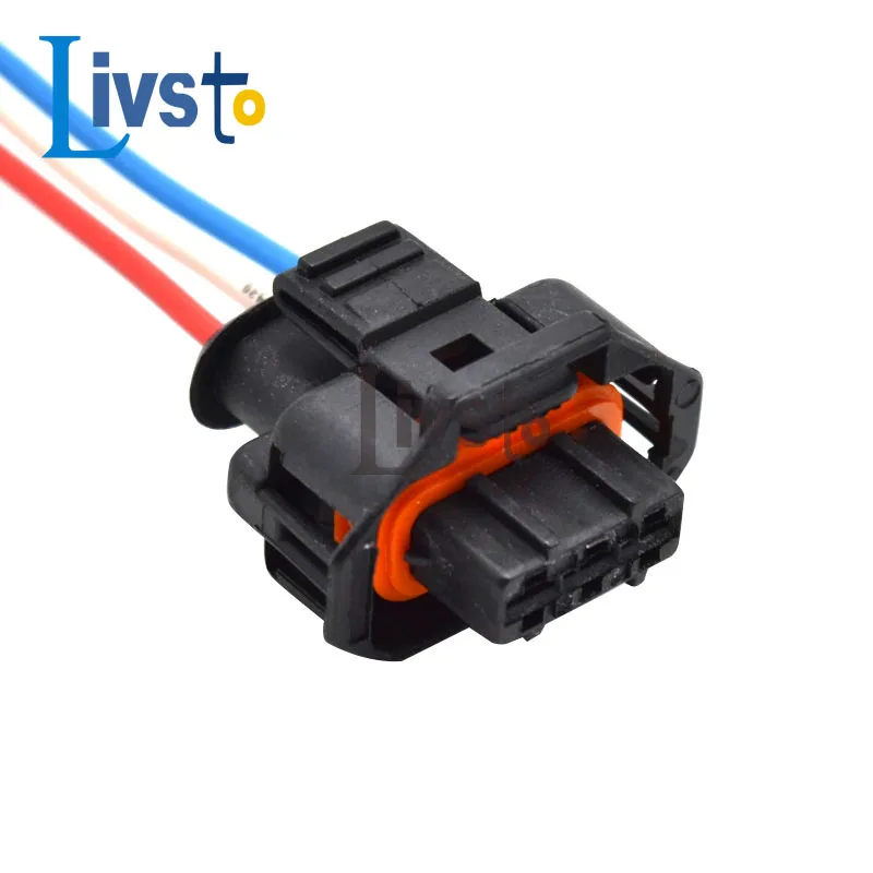 1 Set 3 Pin Auto Wire Harness Sensor Connector Diesel Injection Pump Use Female 3.5 MM Socket Plug For Boschs 1928403966