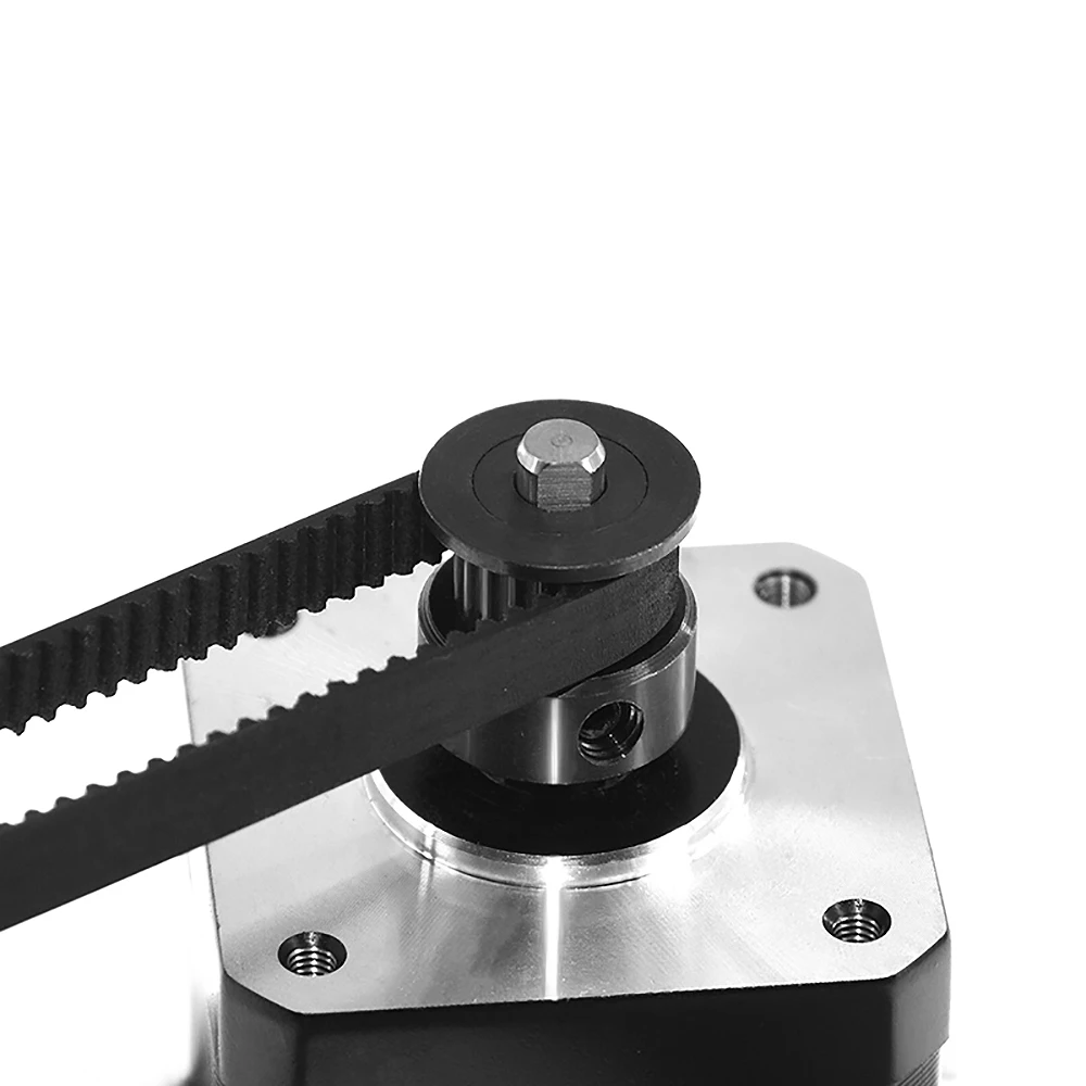 1 SZTUK części do drukarek 3D 20 zębów GT2 Koło pasowe rozrządu Otwór 5 mm 6,35 mm 8 mm dla szerokości 6 mm GT2 pasek synchroniczny 2GT Pasek 20 zębów koło pasowe — zdjęcie 5
