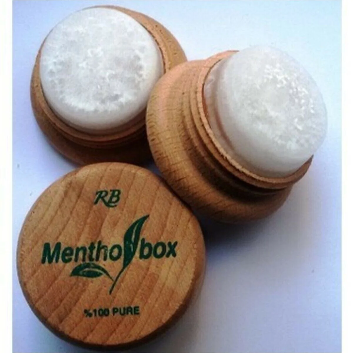 Menthol Stone Massage For Migraines Headaches Spa Miracle %100 Natural Product 7 Gr