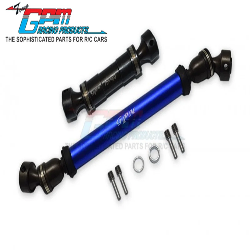 

GPM STEEL #45 + ALUMINUM FRONT+REAR DRIVE SHAFT -8PC SET FOR TRAXXAS E REVO Upgrade