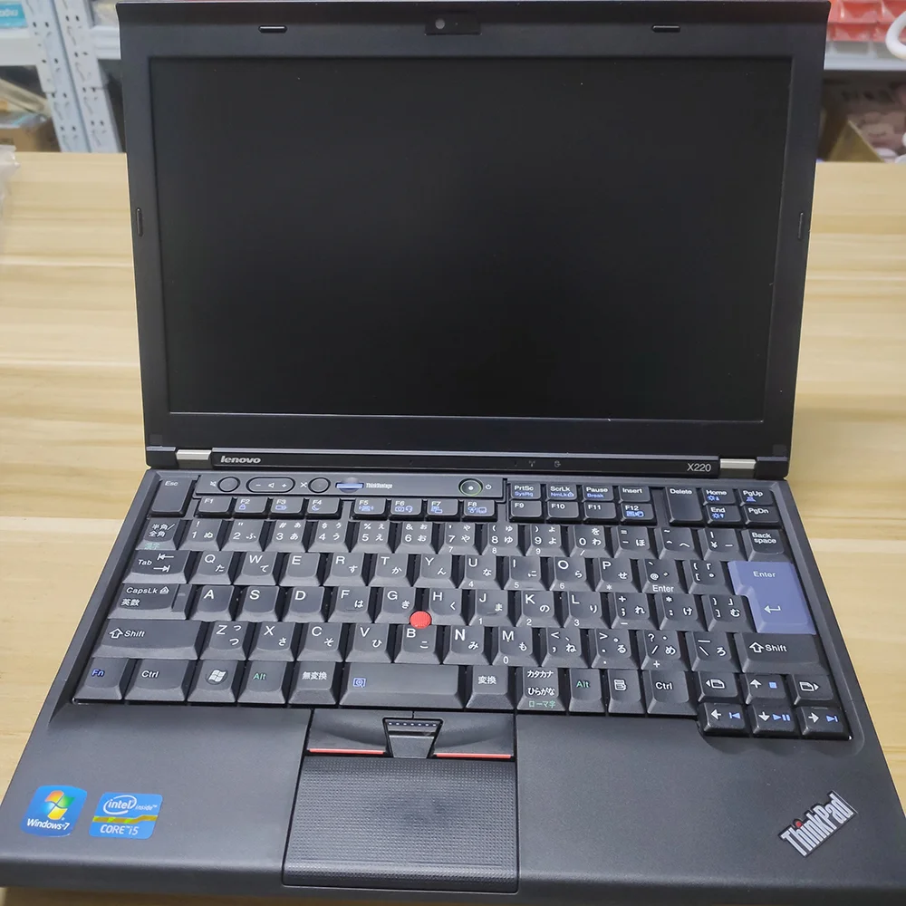 2021 хит! Для Lenovo ThinkPad X220 i5 2410M i7 2620M 4 ГБ/8 ГБ/16 ГБ ОЗУ SSD 12,5 "камера Win7 Win10 диагностический компьютер ПК планшет