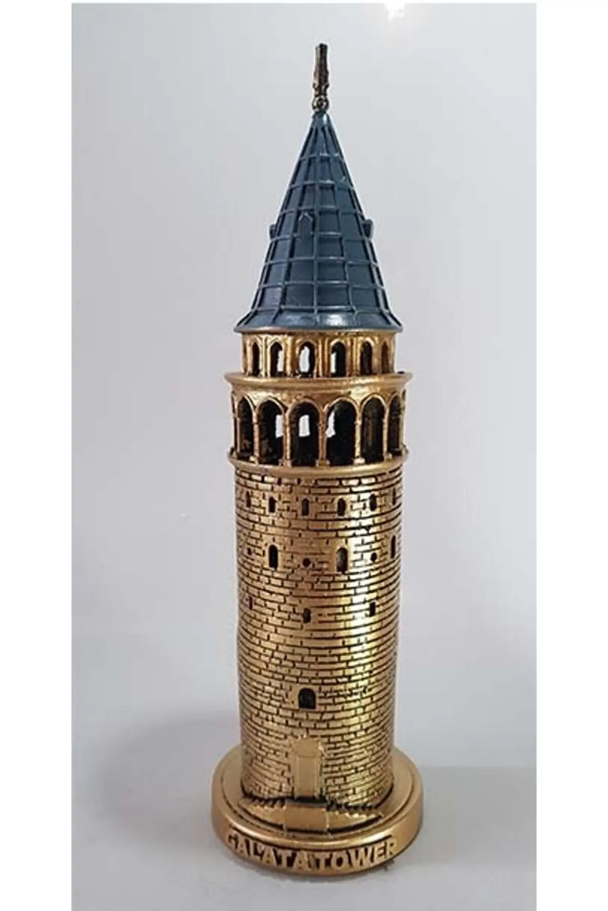 

Turkey Galata Tower Trinket 29cm First Class Craftsmanship Sculpture Handmade Traditional History Home Decoration Different