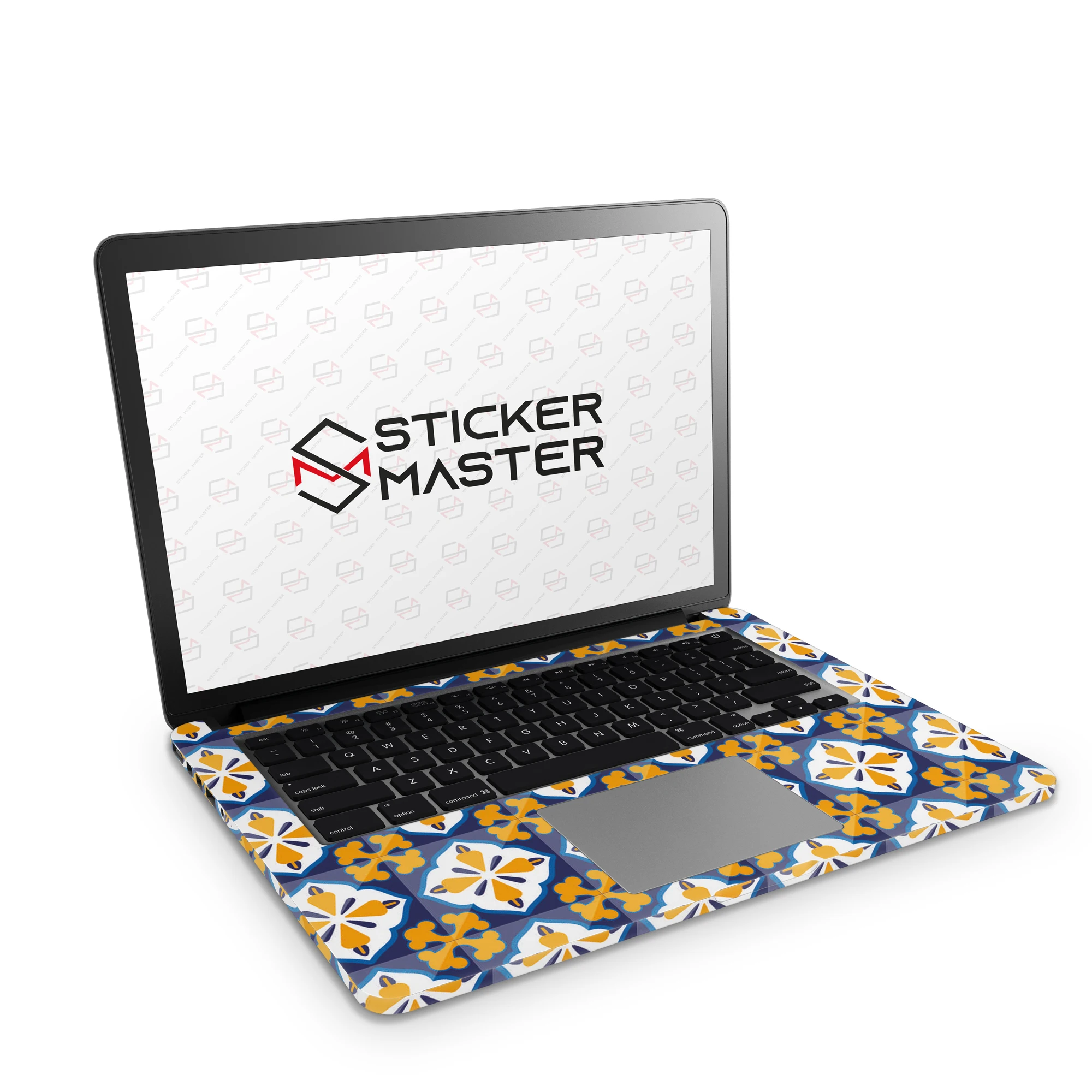 Sticker Master Abstract Backgrounds Design 5 Laptop Vinyl Sticker Skin Cover For 10 12 13 14 15.4 15.6 16 17 19 