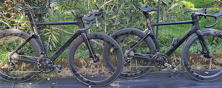 HYGGE Aerodynamic EPS molded carbon frame MODEL S CARBON FRAME