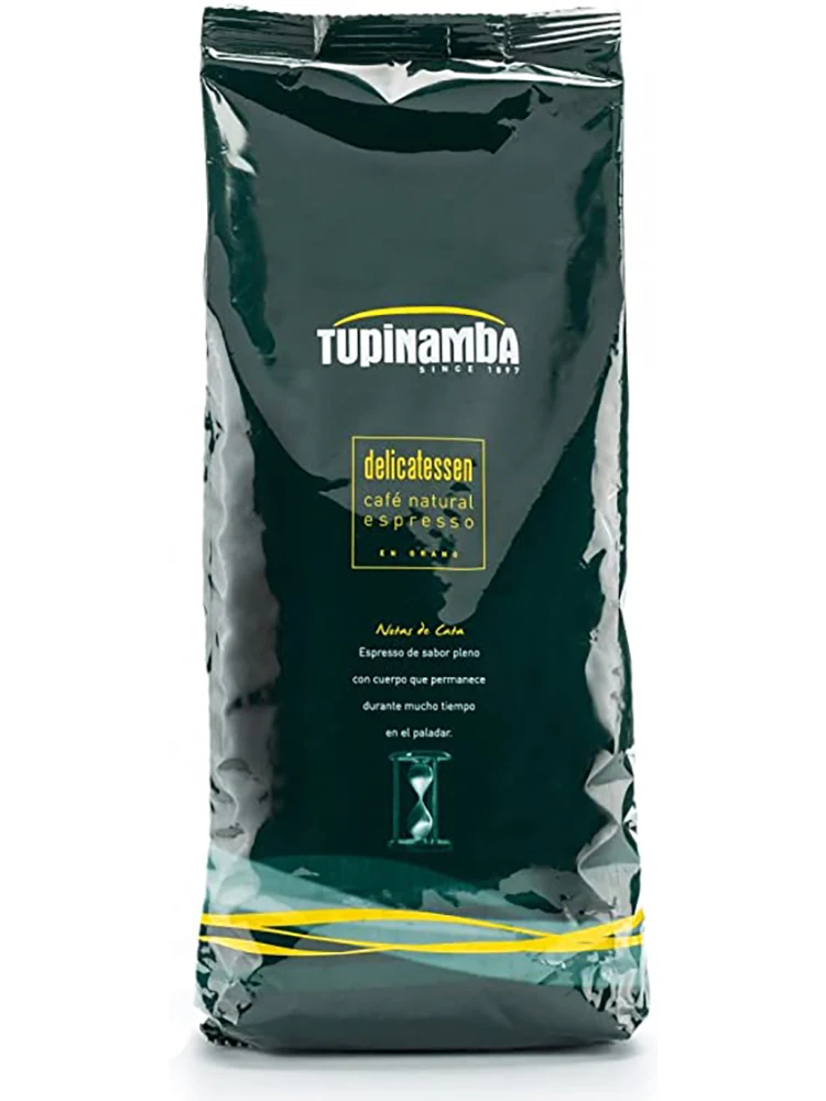 Tupinamba Extrissimo Natural Café en grano 100 % Natural paquete de 1 kg