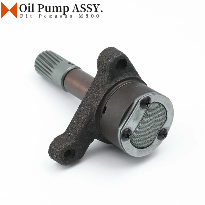 

6P001209100 Oil Pump ASM. Fit Pegasus M800 M822 Industrial Overlock Sewing Machine Parts Also Fit W1600 Coverstitch Machine