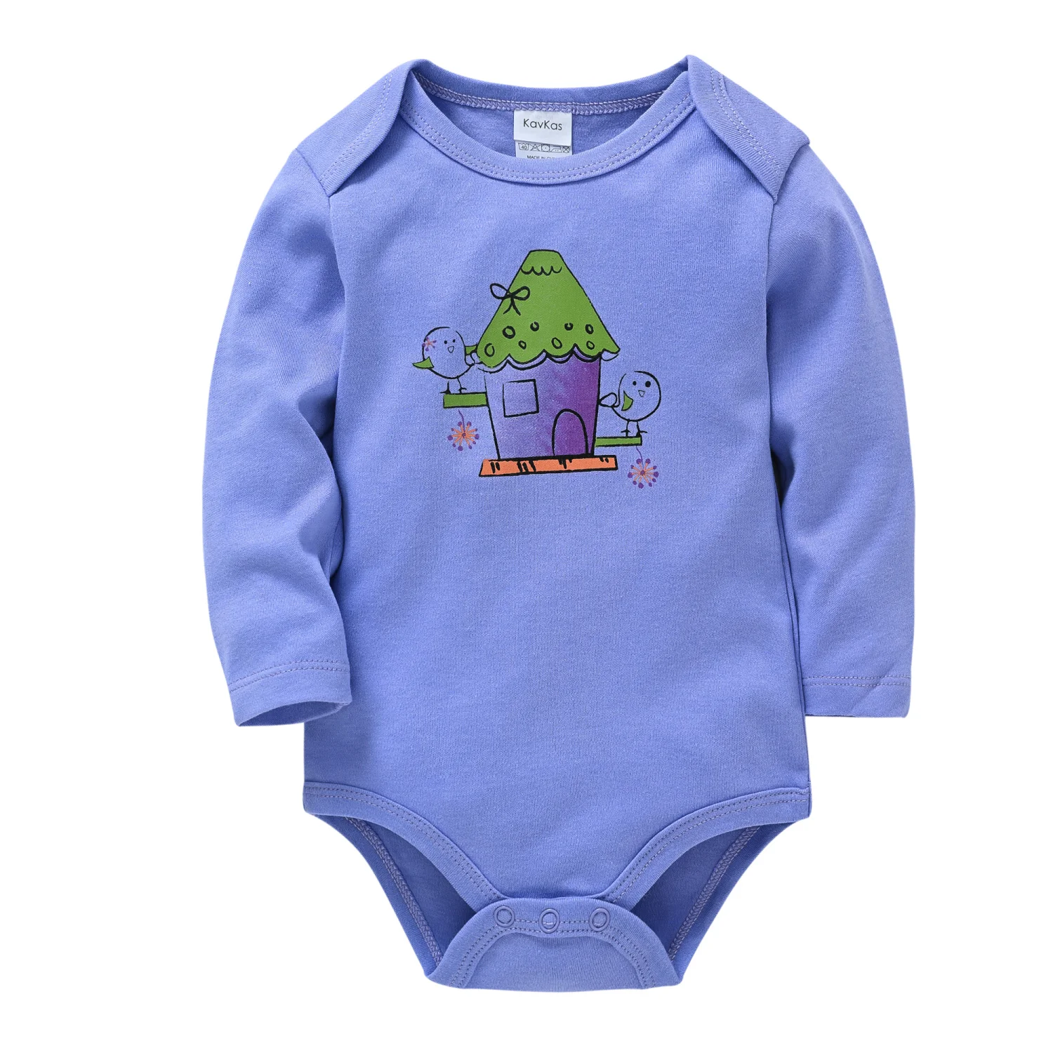 Kavkas-ropa para bebé, pelele para recién nacido, disfraz infantil de dibujos animados, mono familiar 100% de algodón, 0 a 12 meses