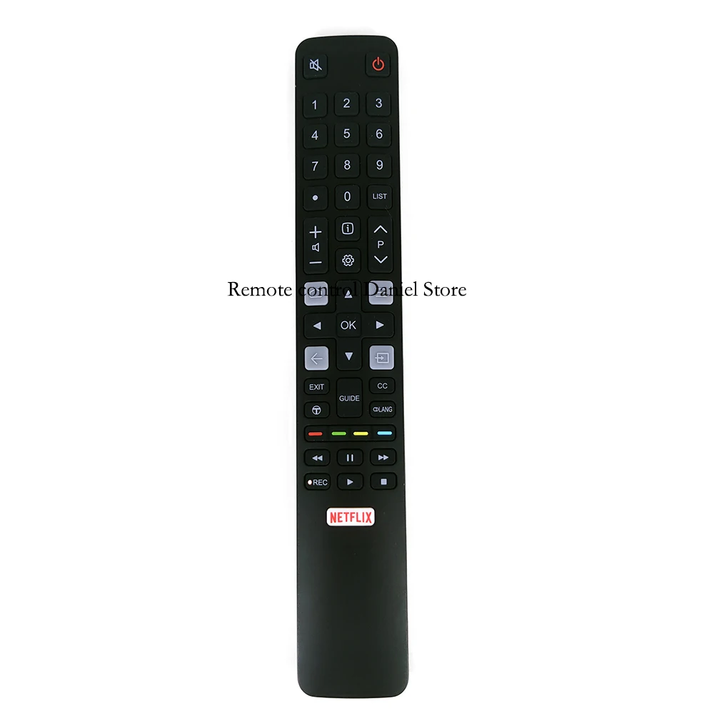 New Original RC802N YLI8 Remote Control For TCL TV 06-IRPT45-ERC802N RC802N YLI3