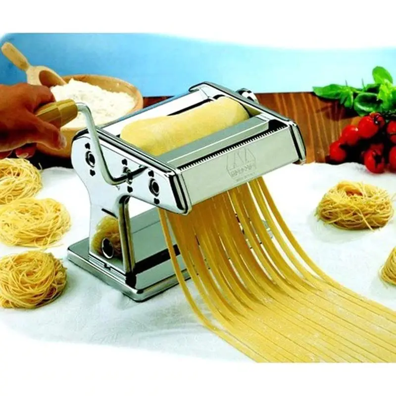 Tuğra Steel Noodles And Pasta Machine Big size, Free Shipping , Made in Turkey,