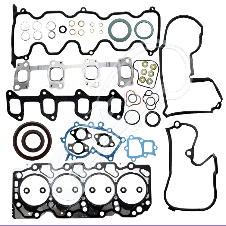 Auto Engine Overhaul Gasket Kit Rebuilding Gasket Kits For Toyota Corolla 2C 04111-64290