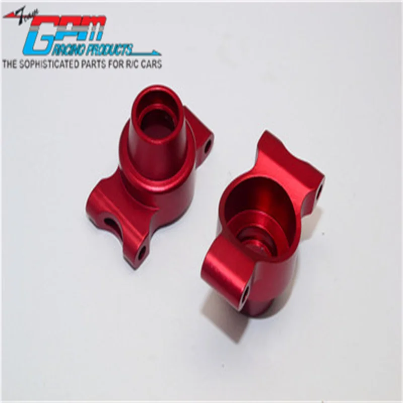 GPM ALLOY REAR KNUCKLE ARM SET - 1PR FOR TAMIYA TT01/TT01D/TT01E UPGRADE