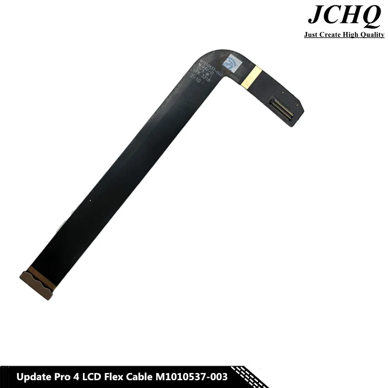 JCHQ-Cable de repuesto probado para Microsoft Surface Pro4 1724, conectores de X937072-001 de Cable flexible LCD táctil