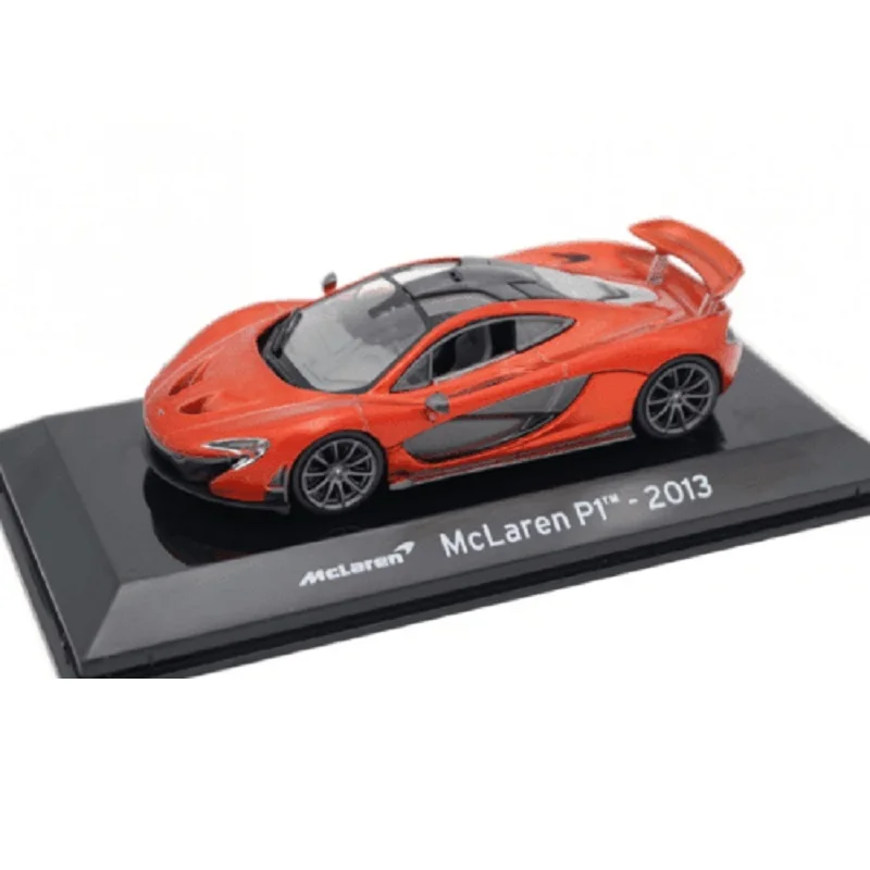 Salvat, McLaren P1 2013, World's Most Exclusive GT, 1:43 Ecale, Supercars, Sports Car, Diecast, Realistic Details