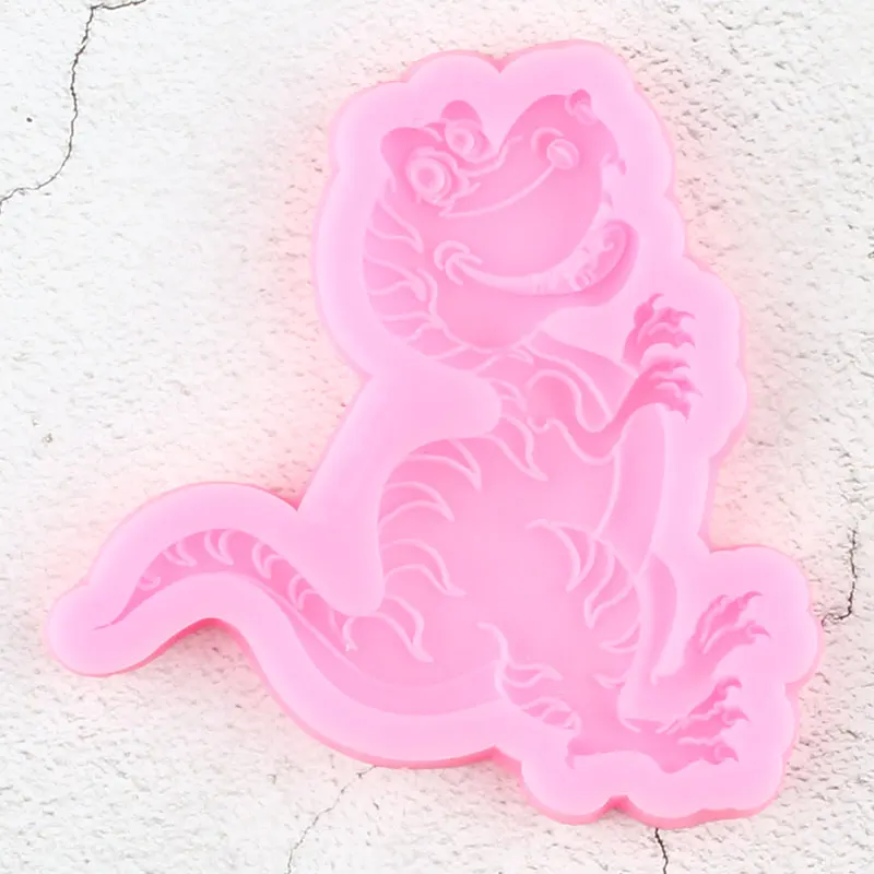 Dinosaur Silicone Mold Candy Resin Moulds Chocolate Fondant Molds Baby Birthday Cake Decorating Tools Cookie Baking Mould