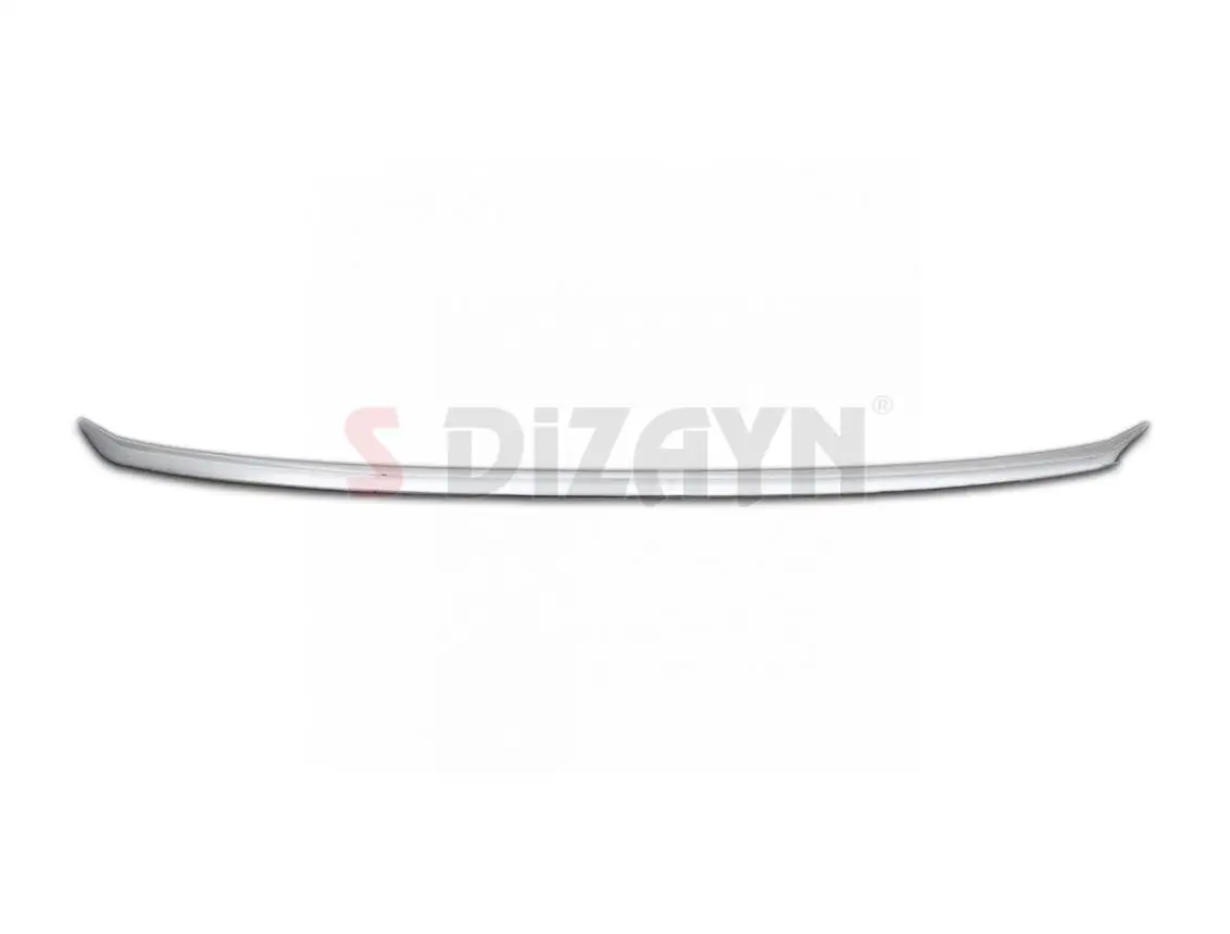 S Dizayn For Nissan Qashqai J11 Chrome Front Bumper Trim Stainless Steel Exterior Car Accessories Parts Auto Products Stickers