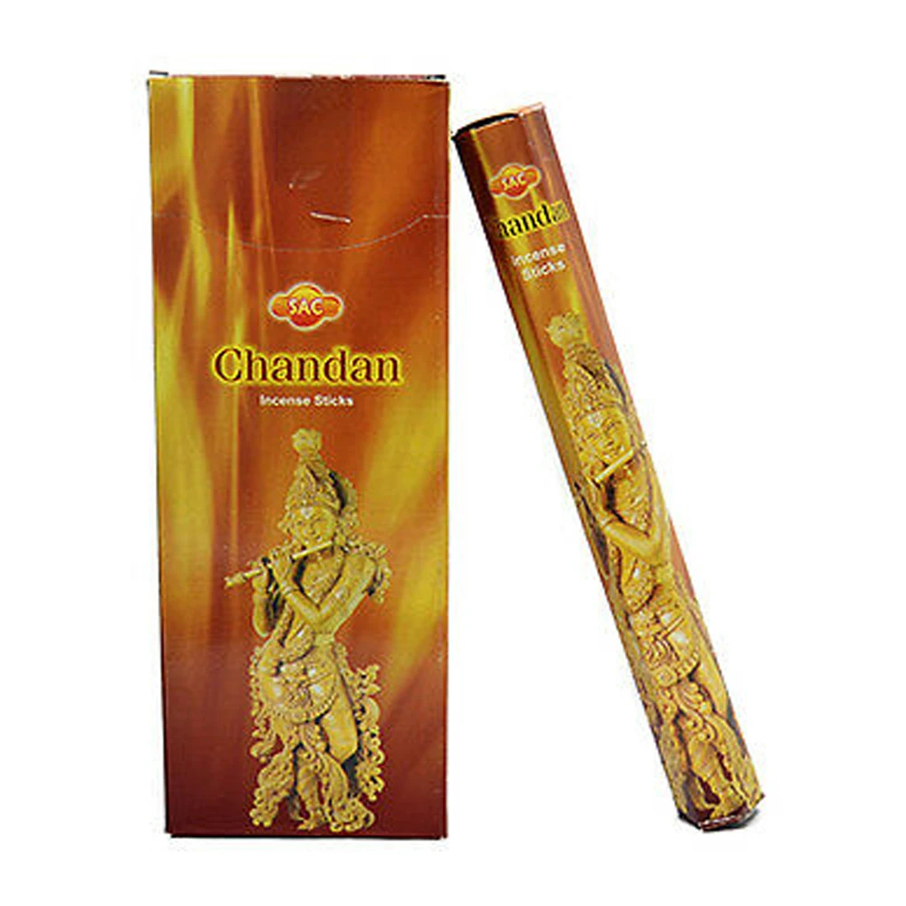 Buddha incense burners Sac Chandan aromatherapy fresheners meditation santería aromatherapy 120 rods