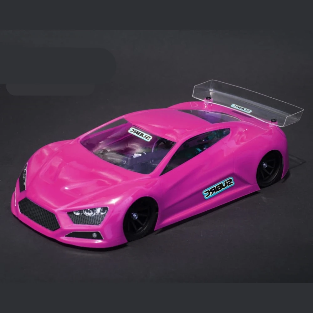 SUBRC 1/28 MINI-Z Zenvo ST1 0.7mm Lexan Body Wheelbase 98mm SBRC-B002P