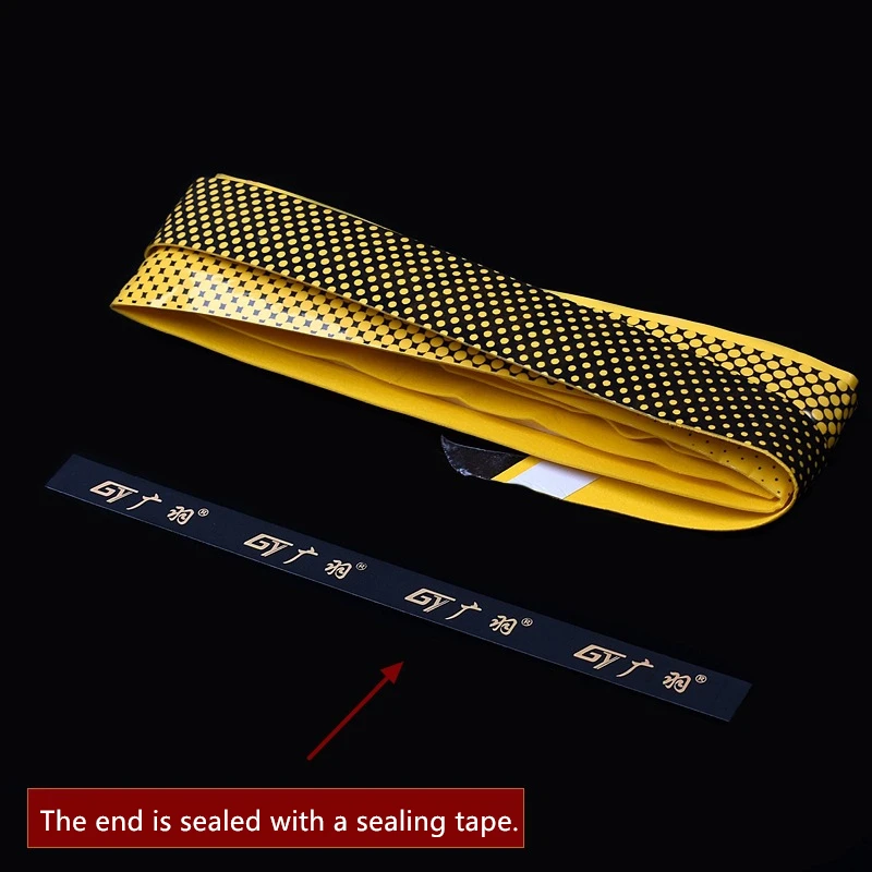 180cm Gradient Colorful Thickened Sport Fishing Rod Sweatband Anti-Slip Sweat Tape Wraps Badminton Tennis Racket Grip Tape