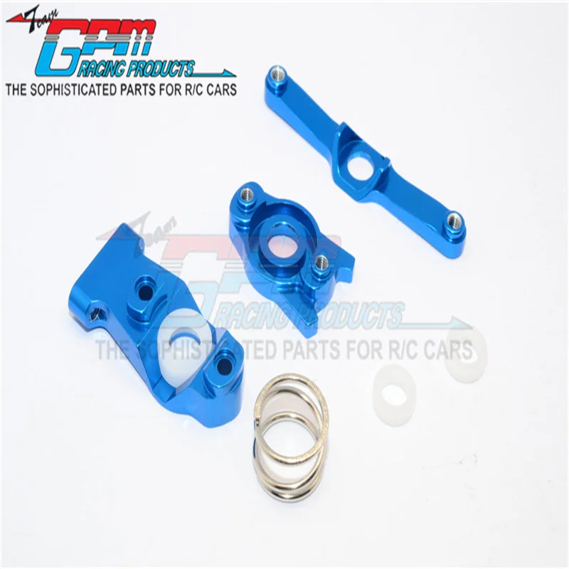 

GPM ALLOY STEERING ASSEMBLY - 3PCS SET FOR TRAXXAS 1/16 MINI E-REVO/MINI SLASH/MINI RALLY/MINI SUMMIT Upgrade