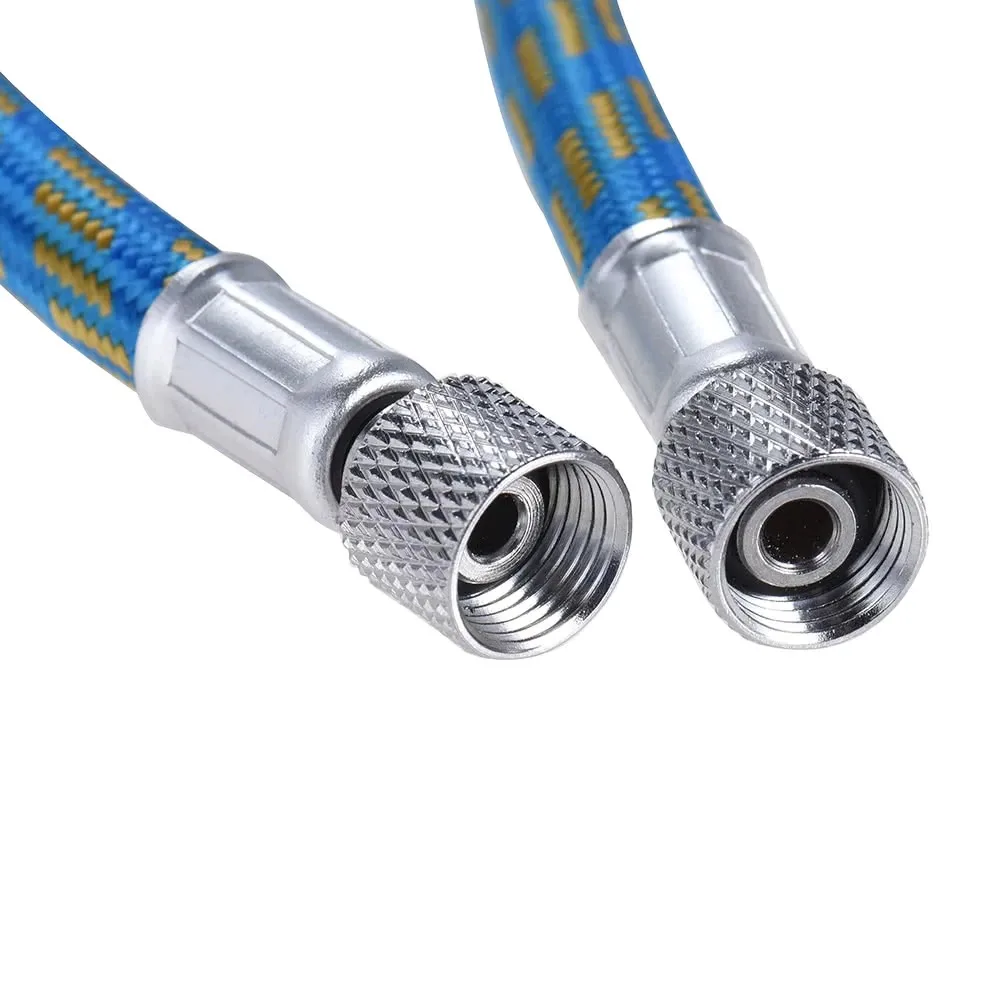 Professioneller geflochtener Nylon-Airbrush-Schlauch mit Standardgröße 1/8 Zoll x 1,8 m (5,9 Fuß), passend auf einem Ende und einem 1/8 Zoll für Luftbürsten-DIY – Detail 6