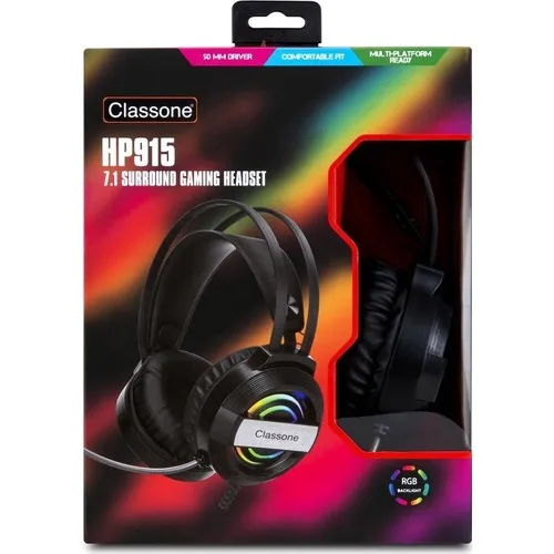 Agent in HP915 RGB 7.1 Surround Player Headset