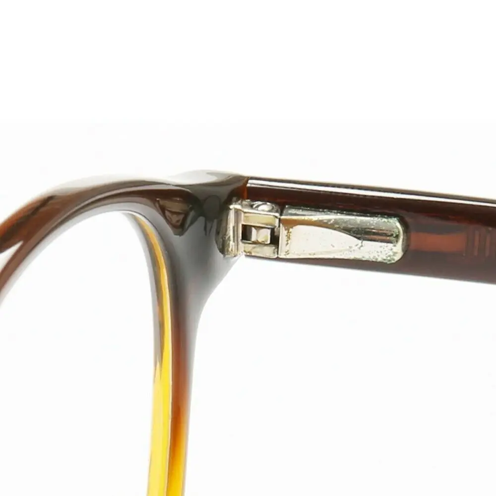 Women Vintage Round Fashion Eyeglasses Frames Men Retro Glasses Frames Popular Spectacles Prescription Eyewear Red Purple Yellow