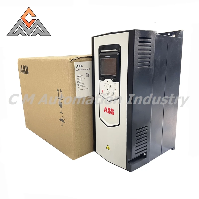 

New Origina ABB Inverter Three-phase 380V ACS880-01-12A6-3 ACS880-01-09A4-3 ACS880-01-07A2-3 ACS880-01-017A-3 ACS880-01-025A-3