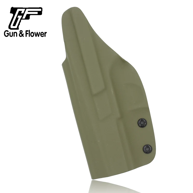 G&F Fast Draw Men\'s Outdoor IWB Kydex POSTI0L Case Holder Pouches CZ 75 P07 POSTI0L Holster for 1.5\