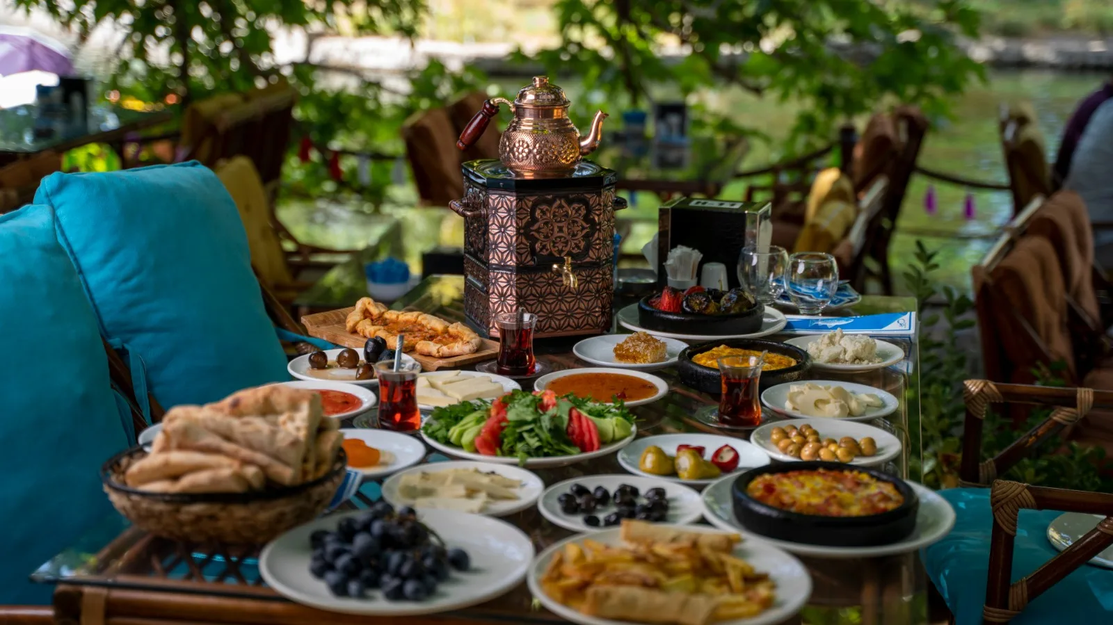 KUTLU 구리 차 기계