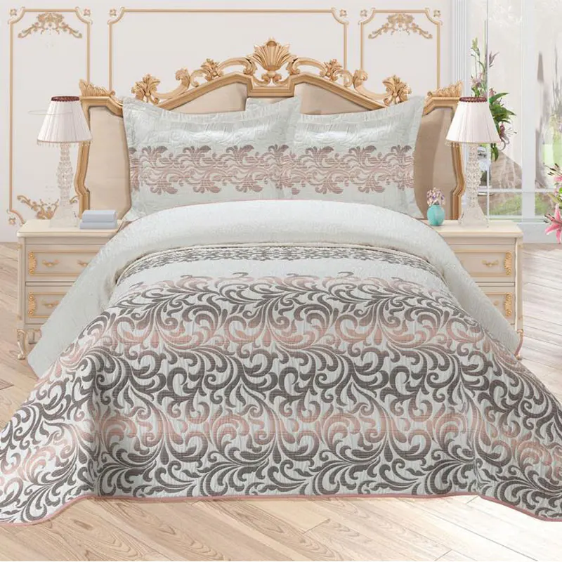 2022 Special Edition Double Bedspread Set Bedspread For Double Bed Cotton Fabric Pillow Covers Pillowcases 240*260 CM