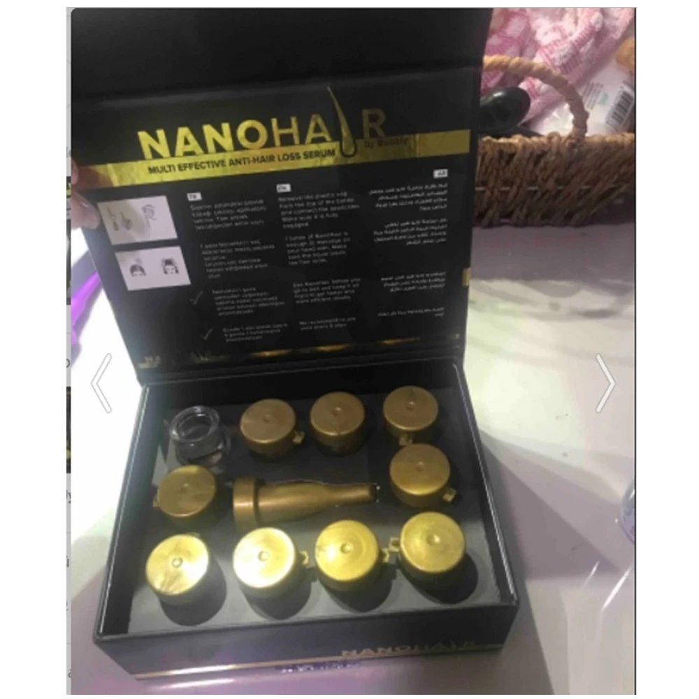 Nanohair Nano Serum Minyak Rambut Perawatan Penumbuh Rambut