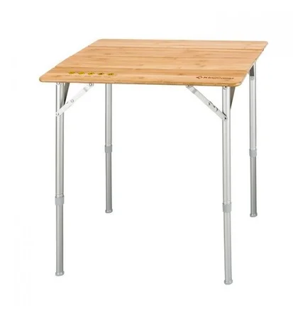 Meja Lipat Bambu Meja KINGCAMP