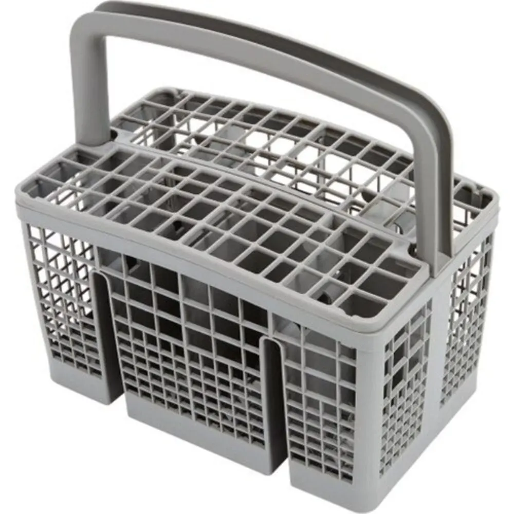 Universal Dishwasher Cutlery Basket for Bosch Siemens AEG candy Kenmore Whirlpool Maytag Kitchenaid parts access 21X13X13 cm