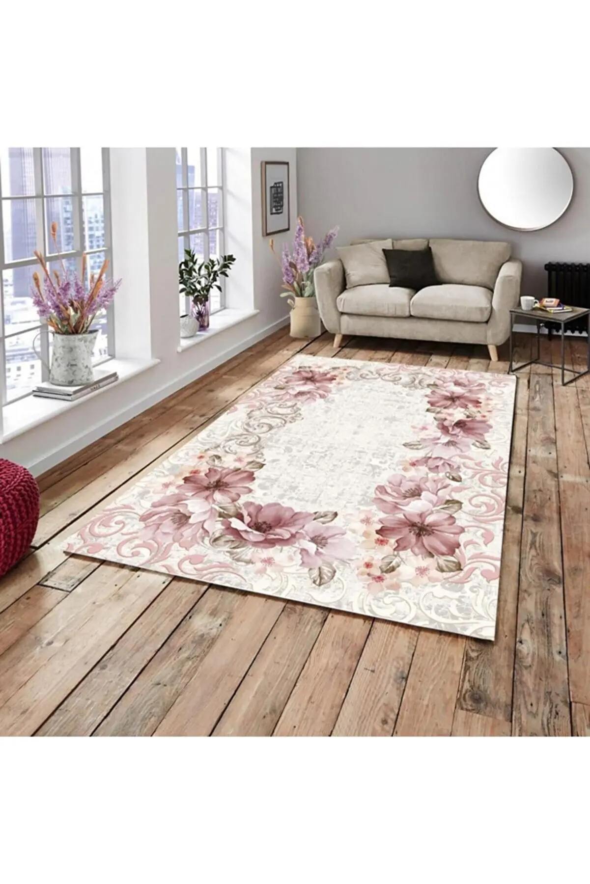 

TEXTILE Modern Pattern Fitted Velvet Carpet Cloth MKS038 Washable Carpet Cover