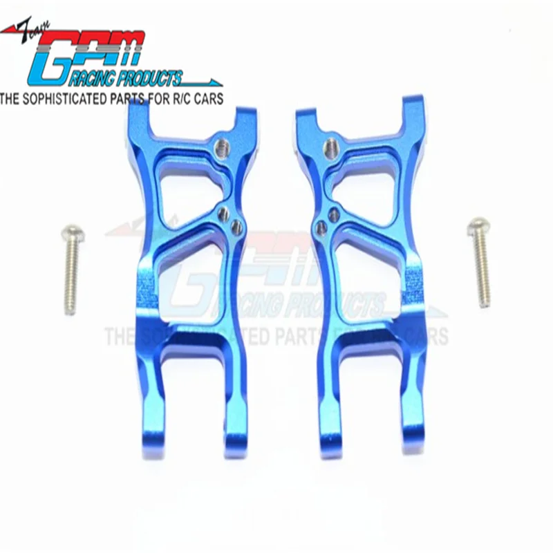 

GPM ALUMINUM REAR SUSPENSION ARMS -4PC SET FOR TRAXXAS 1/10 GT4-TEC 2.0 83056-4 Upgrade