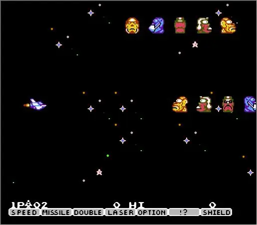¡Parodius da! Cartucho de juego en inglés para consola NES/FC