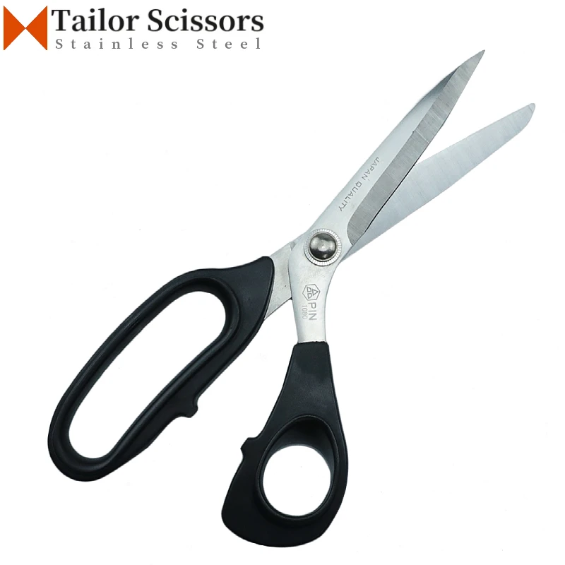 8 scissors scissors polegadas luz alfaiate tesoura para costura & bordado fio tesouras de corte acessórios tecido cortador ferramentas aço inoxidável