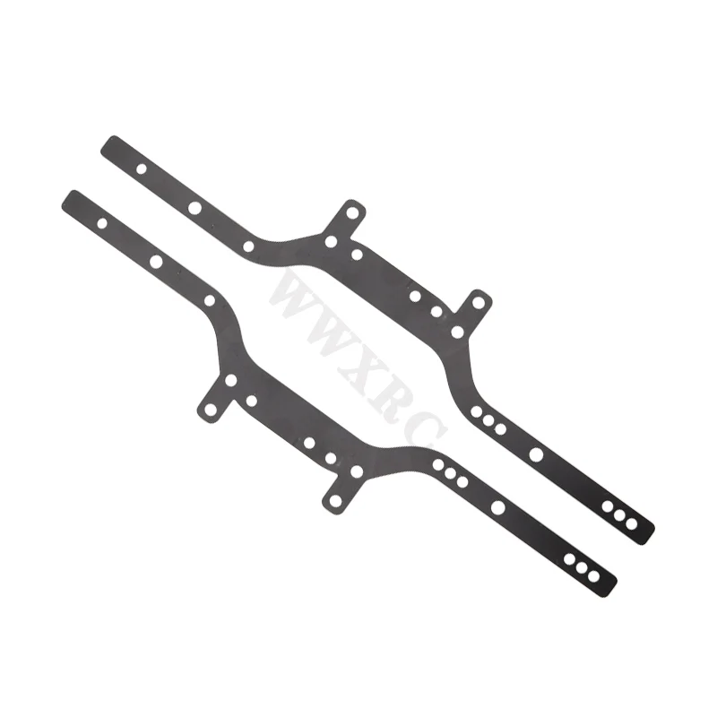 WWXRC 2PCS Metal Girder Side Frame Chassis Rails for 1/16 WPL C14 C24 C24-1 1/12 MN D90 D91 MN99S FJ45 RC Crawler Upgrade Parts