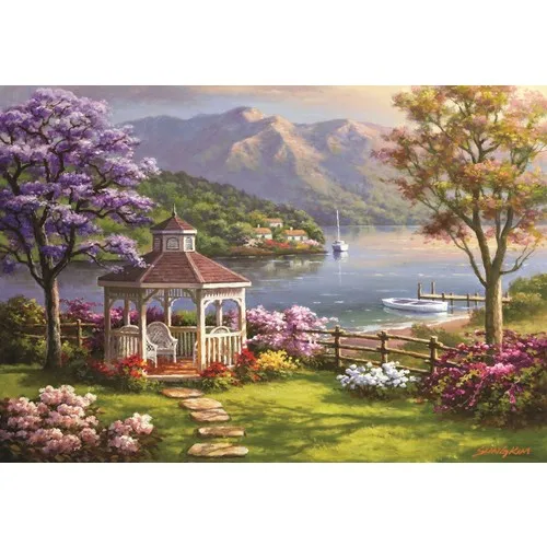 Anatolian Perre Puzzle 2000 Piece Crystal Lake-Mind-juego-entrega rápida desde Turquía