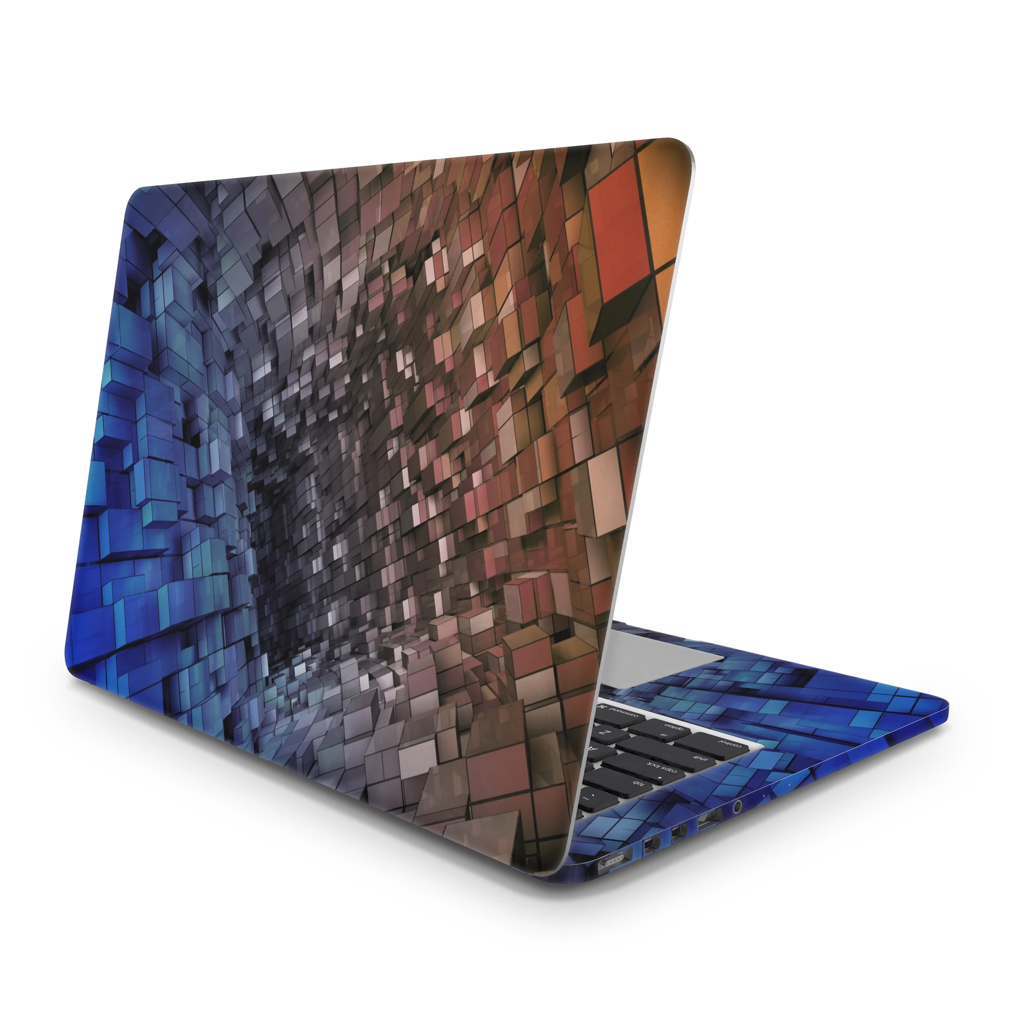 Sticker Master Abstract 3D Laptop Vinyl Sticker Skin Cover For 10 12 13 14 15.4 15.6 16 17 19 