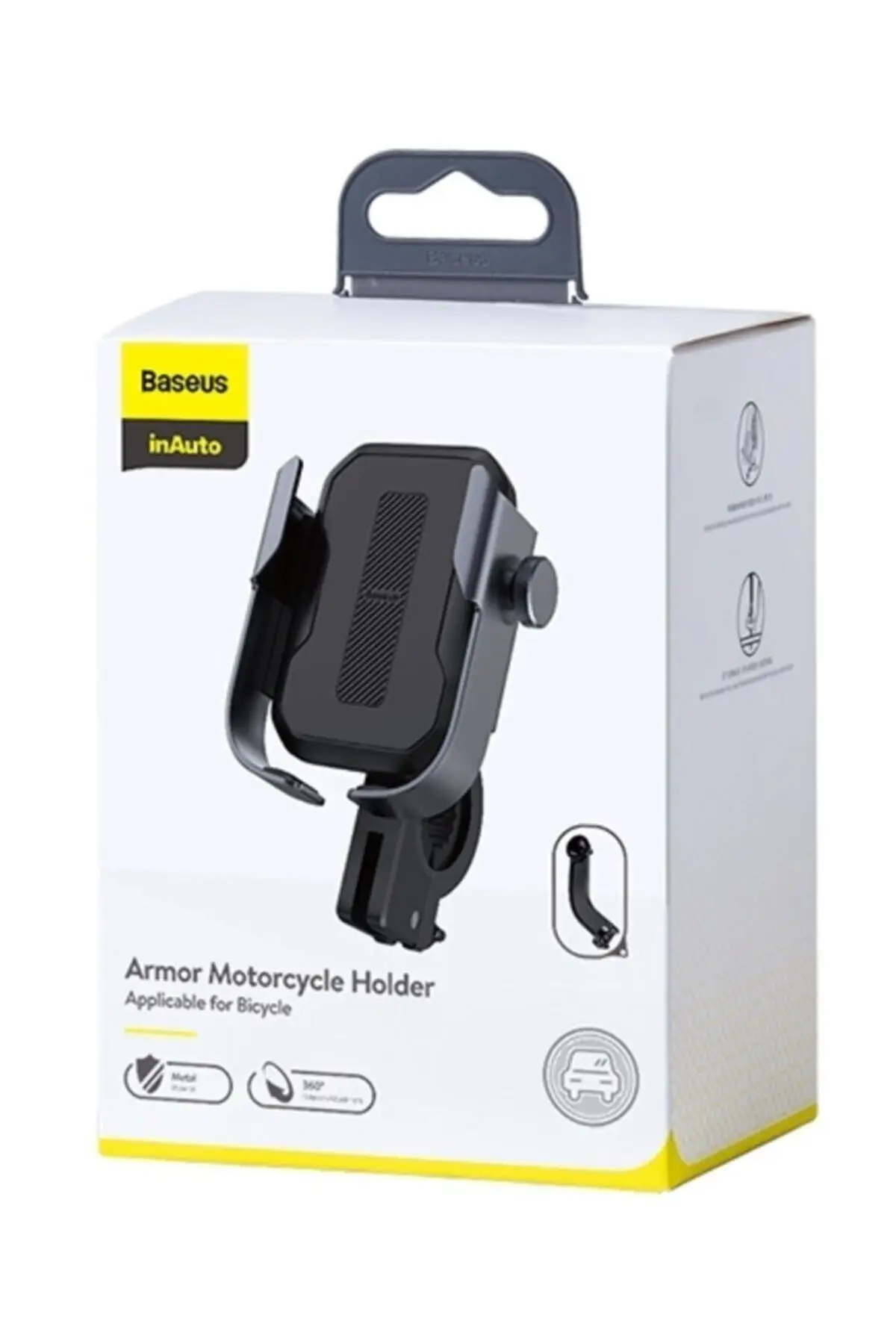 Motorcycle Phone Holder Shake-Free Safe Driving