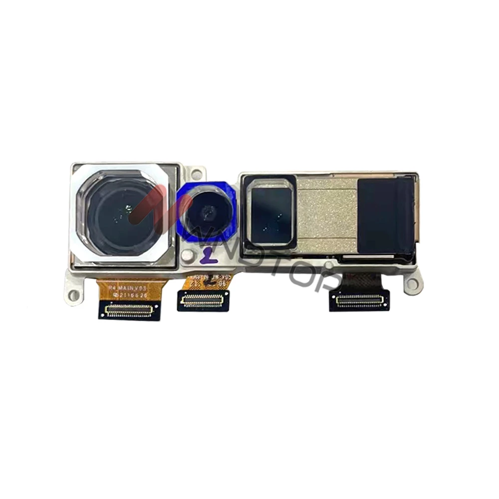 High Quality Rear Back Camera For Google Pixel 6 Pro 6Pro Main Backside Big Camera Module Flex Cable Replacement GLUOG G8VOU