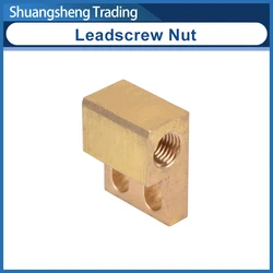 Leadscrew Nut For SIEG C0-102 JET BD-3 Grizzly G0745 SOGI M1-100 Mr.Meister Compact 3 Lathe Spare Parts Screw Nut