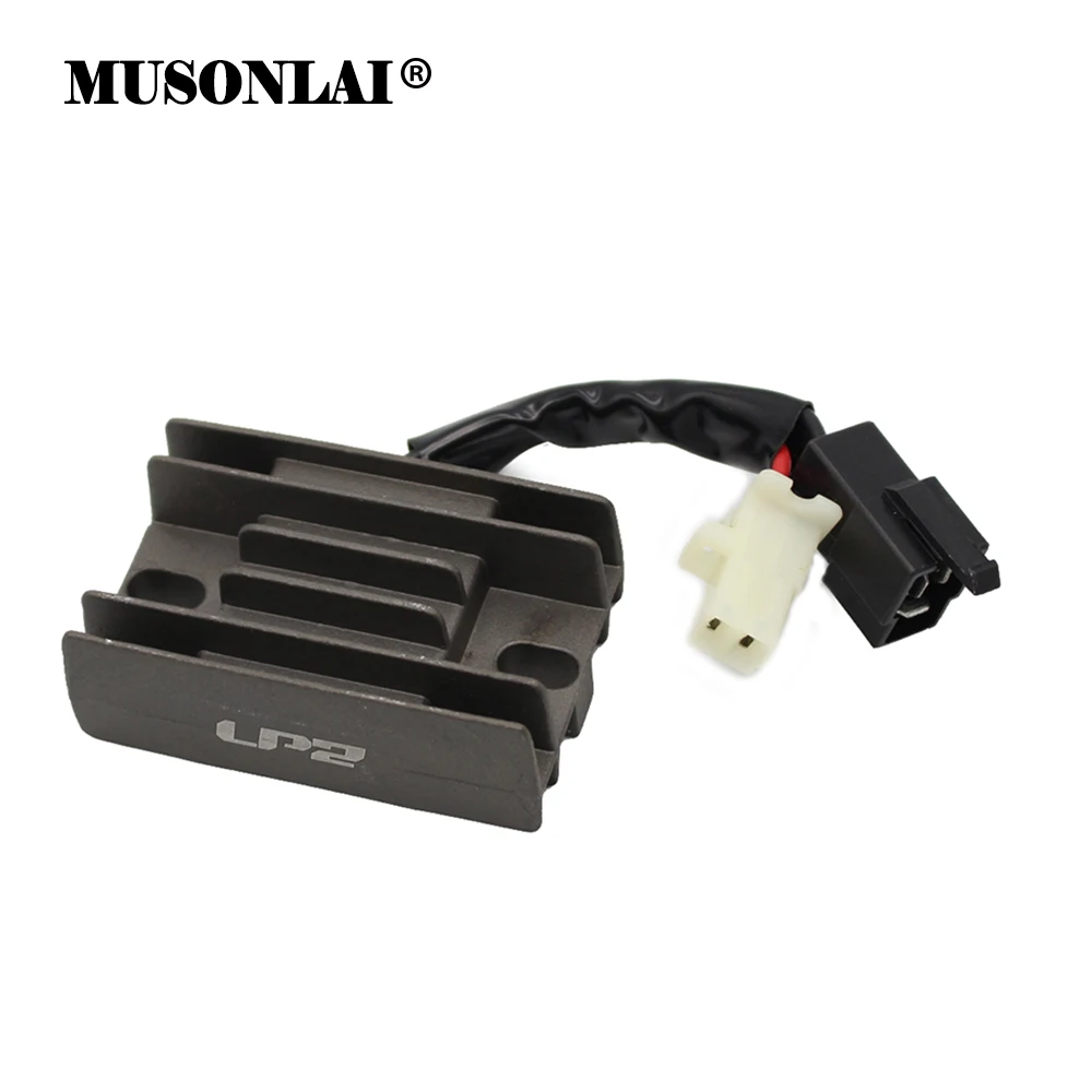 

Motorcycle Regulator Rectifier For Suzuki GN125 GN250 GS125 GNX250 TU125 TU250 GZ125 GZ250 Marauder EN125 LTF250 LT-F250F LTF300
