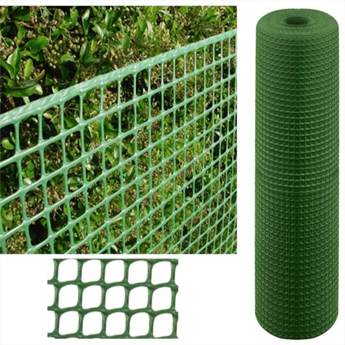 Comercial Candela| Protective Netting| 1X30M| PVC Composite| Various Squares| Bird And Rodent| Vegetable Field| Greenhouse| Chicken Coops| Poultry| Garden Fences| Cages| Coloured