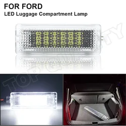 1X12V LED Luggage Lamp Interior Light Car Trunk Compartment Light For Ford Focus 2012-2018 Ford C-Max 2013-2018