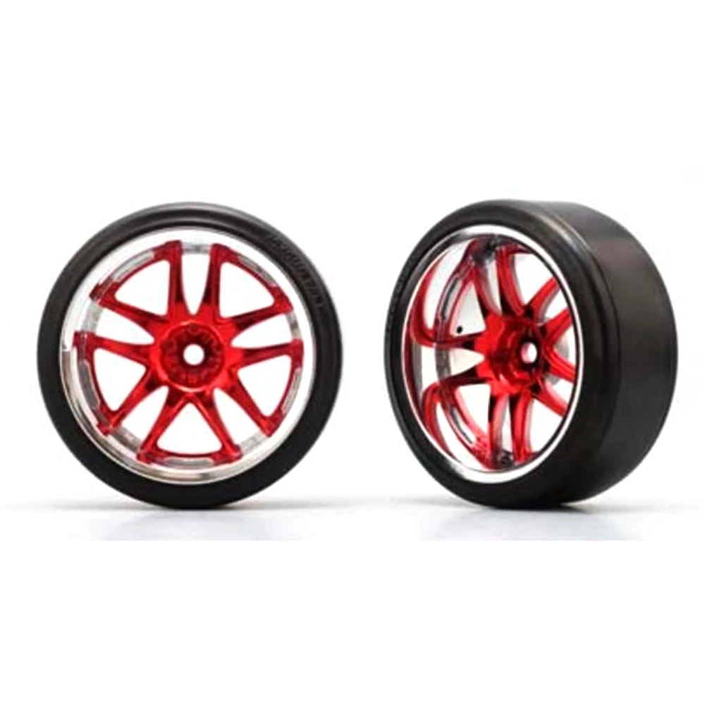 YOKOMO wheels Drift RC 1/10 Rays Volk Racing GT-V 10 arms (2 pcs) (YOKOMO ZR-DR29R). Wheels rc car 1/10. Wheels 1/10