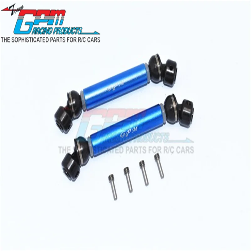 

GPM STEEL+ALUMINIUM FRONT+REAR CVD DRIVE SHAFT -6PC SET FOR TAMIYA CC02 4WD MERCEDES-BENZ G500 UPGRADE